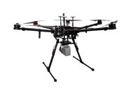 Multi Rotor LiDAR Drone Safety Aircraft Aerial Survey Operation Support